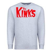 Heather Grey The Kinks Premium Sweatshirt - linhVisuals
