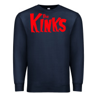 Navy The Kinks Premium Sweatshirt - linhVisuals