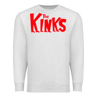Oatmeal Heather The Kinks Premium Sweatshirt - linhVisuals