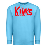 Ocean Blue The Kinks Premium Sweatshirt - linhVisuals