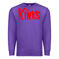 Purple The Kinks Premium Sweatshirt - linhVisuals