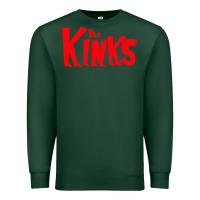 Sports Green The Kinks Premium Sweatshirt - linhVisuals