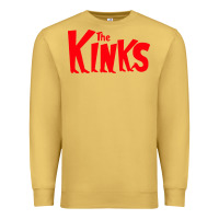 Antique Gold The Kinks Premium Sweatshirt - linhVisuals