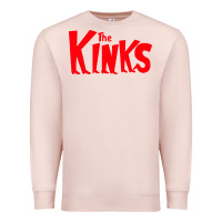 Pale Pink The Kinks Premium Sweatshirt - linhVisuals