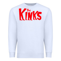 White The Kinks Premium Sweatshirt - linhVisuals