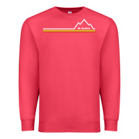 Cardinal mt. bachelor   mount bachelor Premium Sweatshirt - linhVisuals