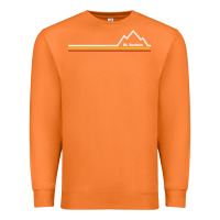Carrot mt. bachelor   mount bachelor Premium Sweatshirt - linhVisuals
