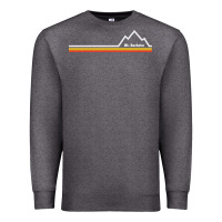 Charcoal Heather mt. bachelor   mount bachelor Premium Sweatshirt - linhVisuals
