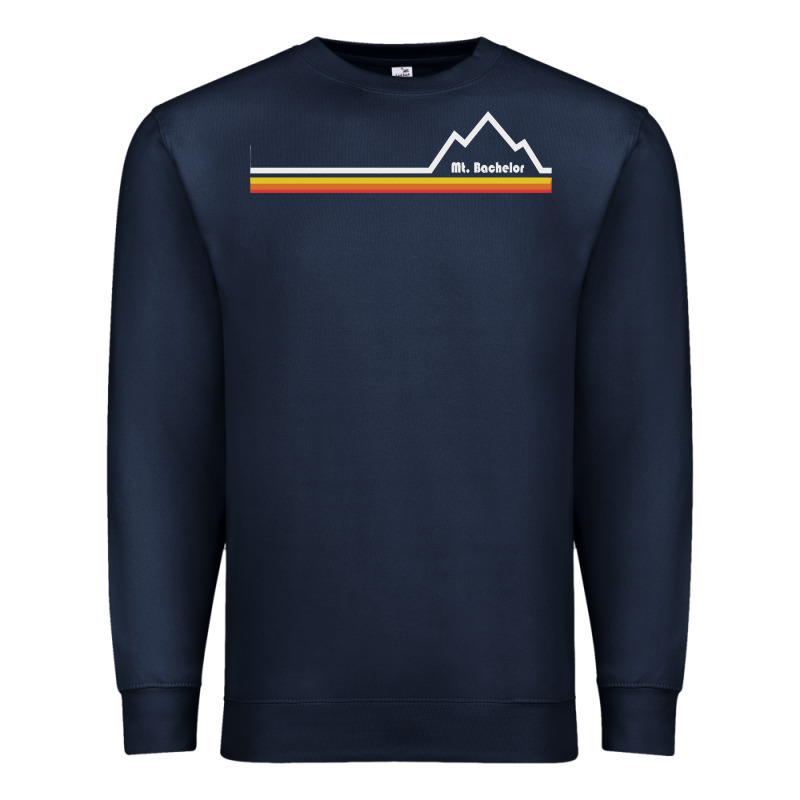 Mt. Bachelor   Mount Bachelor Premium Sweatshirt by linhVisuals | Teevron