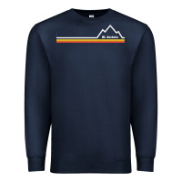 Navy mt. bachelor   mount bachelor Premium Sweatshirt - linhVisuals