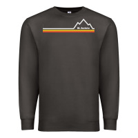 Smoke mt. bachelor   mount bachelor Premium Sweatshirt - linhVisuals