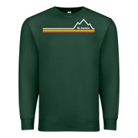 Sports Green mt. bachelor   mount bachelor Premium Sweatshirt - linhVisuals