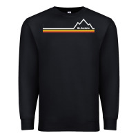 Black mt. bachelor   mount bachelor Premium Sweatshirt - linhVisuals