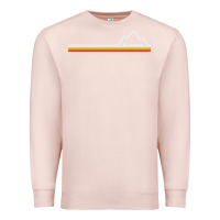 Pale Pink mt. bachelor   mount bachelor Premium Sweatshirt - linhVisuals