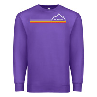 Purple mt. bachelor   mount bachelor Premium Sweatshirt - linhVisuals