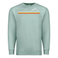 Seafoam mt. bachelor   mount bachelor Premium Sweatshirt - linhVisuals