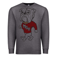 Charcoal Heather mississipp state shirt Premium Sweatshirt - linhVisuals
