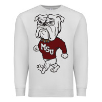Dove Grey mississipp state shirt Premium Sweatshirt - linhVisuals
