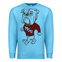 Ocean Blue mississipp state shirt Premium Sweatshirt - linhVisuals