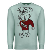 Seafoam mississipp state shirt Premium Sweatshirt - linhVisuals
