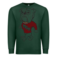 Sports Green mississipp state shirt Premium Sweatshirt - linhVisuals