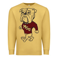 Antique Gold mississipp state shirt Premium Sweatshirt - linhVisuals