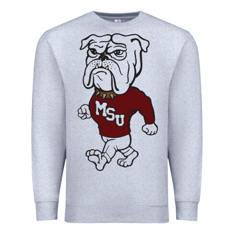 Mississipp State Shirt Premium Sweatshirt by linhVisuals | Teevron