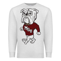 Oatmeal Heather mississipp state shirt Premium Sweatshirt - linhVisuals