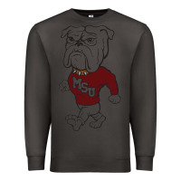 Smoke mississipp state shirt Premium Sweatshirt - linhVisuals