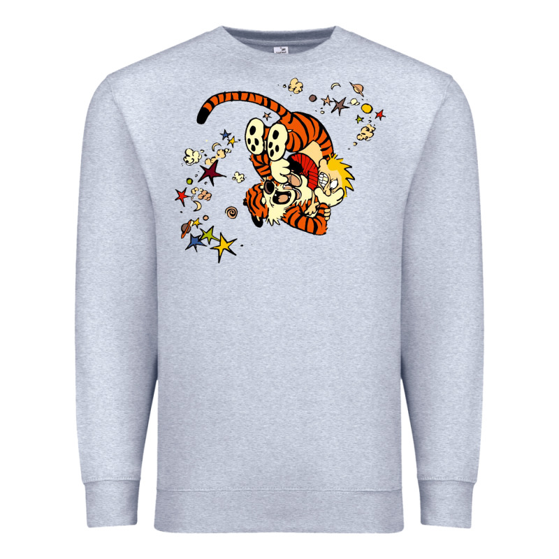 Calvin Premium Sweatshirt by linhVisuals | Teevron