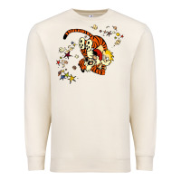 Sandshell calvin Premium Sweatshirt - linhVisuals