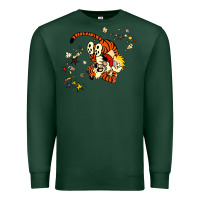 Sports Green calvin Premium Sweatshirt - linhVisuals