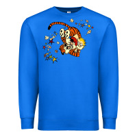 True Royal calvin Premium Sweatshirt - linhVisuals