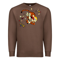 Chestnut calvin Premium Sweatshirt - linhVisuals