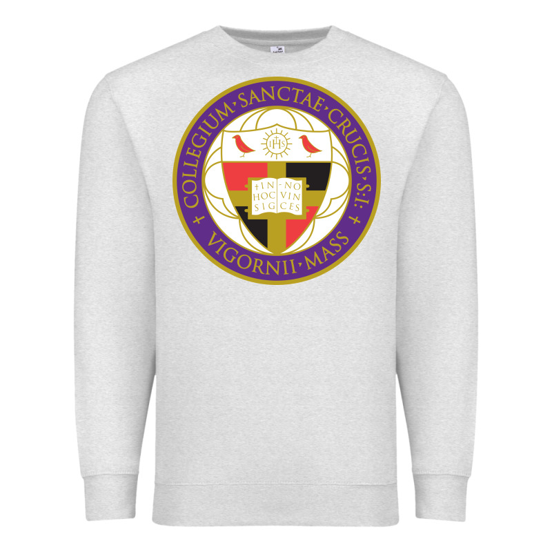 College Of The Holy Cross Premium Sweatshirt by linhVisuals | Teevron