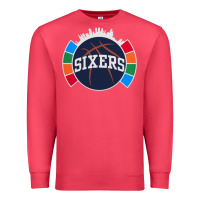 Cardinal sixers basketball Premium Sweatshirt - linhVisuals