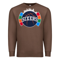 Chestnut sixers basketball Premium Sweatshirt - linhVisuals