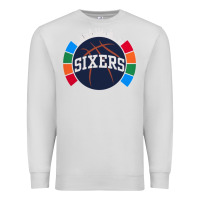 Dove Grey sixers basketball Premium Sweatshirt - linhVisuals