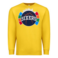 Lemon sixers basketball Premium Sweatshirt - linhVisuals