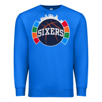 True Royal sixers basketball Premium Sweatshirt - linhVisuals