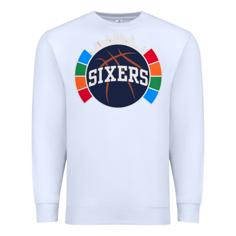 Sixers Basketball Premium Sweatshirt by linhVisuals | Teevron