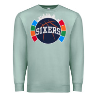 Seafoam sixers basketball Premium Sweatshirt - linhVisuals