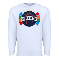 White sixers basketball Premium Sweatshirt - linhVisuals