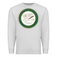Dove Grey george mason university Premium Sweatshirt - linhVisuals