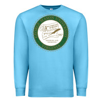 Ocean Blue george mason university Premium Sweatshirt - linhVisuals