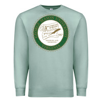 Seafoam george mason university Premium Sweatshirt - linhVisuals