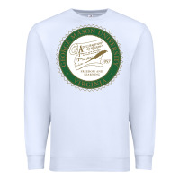 White george mason university Premium Sweatshirt - linhVisuals