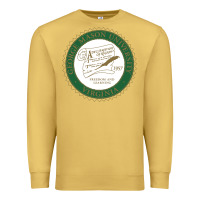 Antique Gold george mason university Premium Sweatshirt - linhVisuals