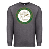 Charcoal Heather george mason university Premium Sweatshirt - linhVisuals
