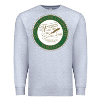 Heather Grey george mason university Premium Sweatshirt - linhVisuals